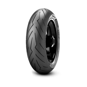 Pneu Traseiro para Moto Pirelli Aro 17 MT60 R17M/CTL 66H Diablo Rosso 3-R