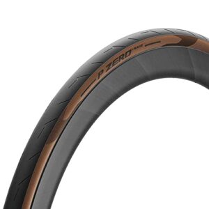 Pirelli Pneu P Zero Race – 700 x 26, Clincher, Dobrável, Bronzeado Clássico