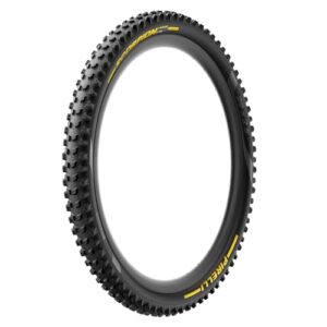 Pirelli Scorpion Race Enduro S, pneu de montanha, 73,7 cm x 2,50, dobrável, sem câmara, SmartEVO DH, DualWALL, 60TPI, preto
