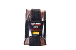 Pirelli Cinturato Gravel H Classic 50-622 (700 x 50c) Pneu de bicicleta de cascalho – Design específico de cascalho para terreno compacto – Composto SpeedGRIP para aderência superior em todos os