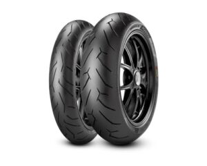 Pneu Pirelli 130/70R17 Diablo Rosso Ii (Tl) 62H Radial (T)