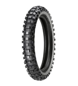 Pneu Traseiro Honda NXR Bros Todas Xre 190 Crosser 150 Vipal 100/90-17 CR400 Cravudo Trilha Off Road