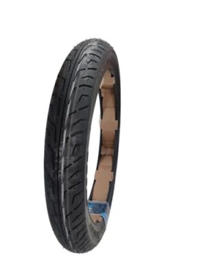 Pneu Dianteiro Titan Fan YBR Factor Vipal 80/100-18 ST600 Uso Sem Câmara