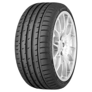 Pneu Aro 19 Continental 225/45R19 92W Sport Contact 5 Ssr Runflat