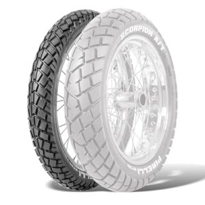 Pneu Pirelli 90/90 21 Mt90 A/T Scorpion Mst (Tt) 54S (D)