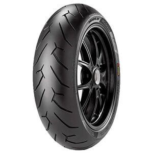 Pneu Pirelli 180/55Zr17 Diablo Rosso Ii (Tl) (73W) (T)
