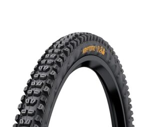 Continental – Continental 60-622 Kryptotal-R Enduro (73,7 cm x 2,40) Pneu de pele dobrável preto macio – 1 peça