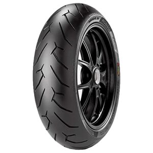 Pneu Pirelli 190/50Zr17 Diablo Rosso Ii (Tl) (73W) (T)