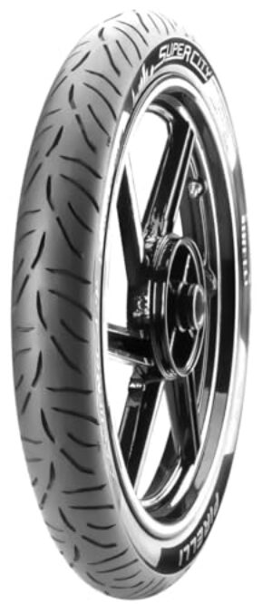 Pneu Pirelli 2.75-18 Super City (Tt) 42P (D) Cg 125/150