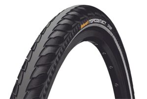 Continental Pneus Top Contact II, preto, 32-622