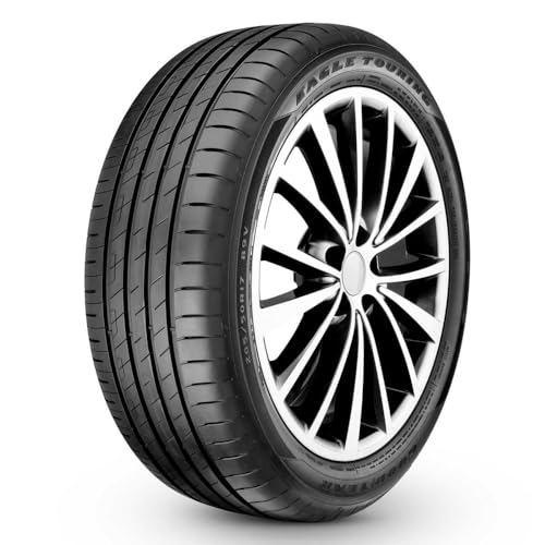 Goodyear Eagle Touring, Pneu Radial, Kit 4 Pneus, 195/60R16 89H, Índice de Carga 580kg, Treadwear 340, Compatível com Hyundai HB20X II/Fiat Pulse/Honda WR-V