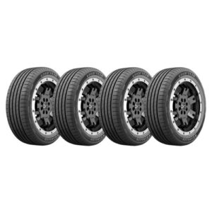 Goodyear Wrangler Fortitude HT 205/55R17 91V, Kit com 4 Pneus Radiais para SUV