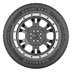 Goodyear Wrangler Fortitude HT, Pneu Radial, Kit 2 Unidades, 205/60R16 92H, Carga Máxima 630kg, Assimétrico, para SUVs e Pick-ups