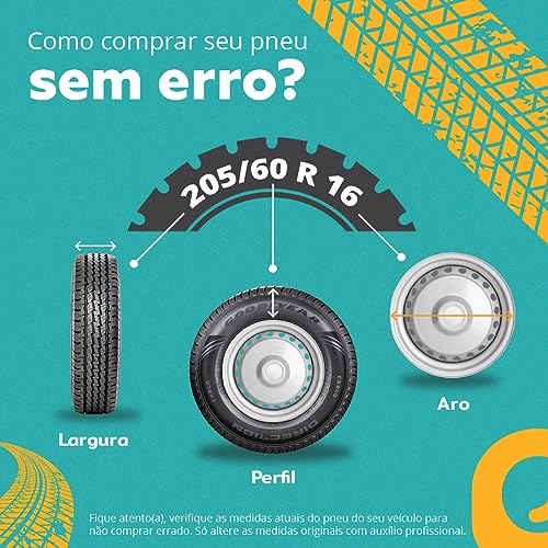 Pneu Aro 14 Goodyear Direction Touring 2 175/70R14 88T XL - Image 4