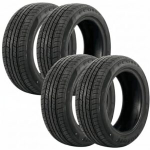Jogo com 4 Pneus ECO809 175/75 R14 87T, Aro 14, Sem Câmara, para Passeio em Asfalto