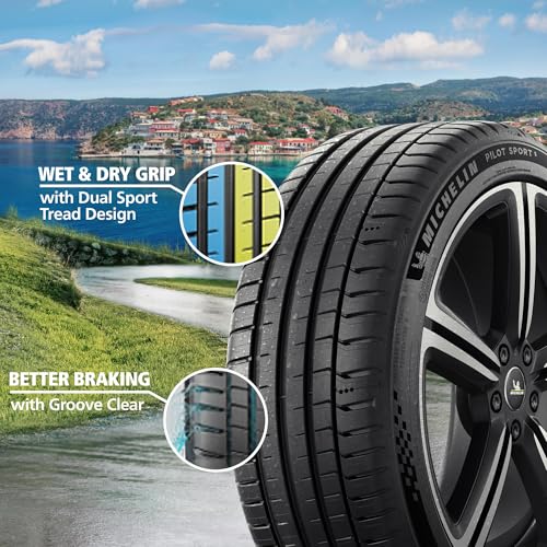 Pneu Summer Michelin Pilot Sport 5 215/45 ZR18 (93Y) XL - Image 6