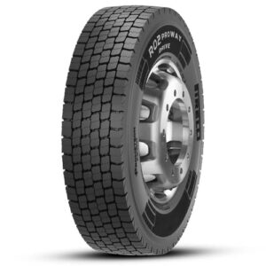 Pneu Aro 22.5 295/80R22.5 Pirelli R02 Proway Drive 152/148M