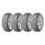 Goodyear Efficientgrip SUV 205/65R16 95H, Kit com 4 Pneus Radiais