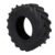 UPALDHOU Pneu Sem Câmara de Ar para Cortador de Grama, Pneu Sem Câmara de Ar 16×6.50-8, Roda de Trator Agrícola de Alta Tração para Cortador de Grama, Atvs, Lavradores