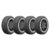 Goodyear Wrangler Fortitude HT 205/55R17 91V, Kit com 4 Pneus Radiais para SUV