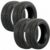 Jogo com 4 Pneus ECO809 175/75 R14 87T, Aro 14, Sem Câmara, para Passeio em Asfalto