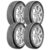 Goodyear EfficientGrip Performance 225/45 R17 94W, Pneu Radial, 4 Unidades